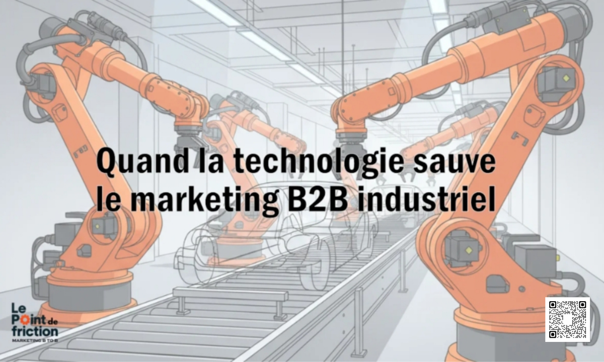 Quand la technologie sauve le marketing B2B industriel