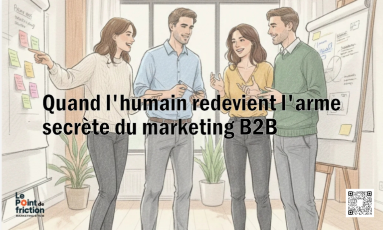 Quand l’humain redevient l’arme secrète du marketing B2B