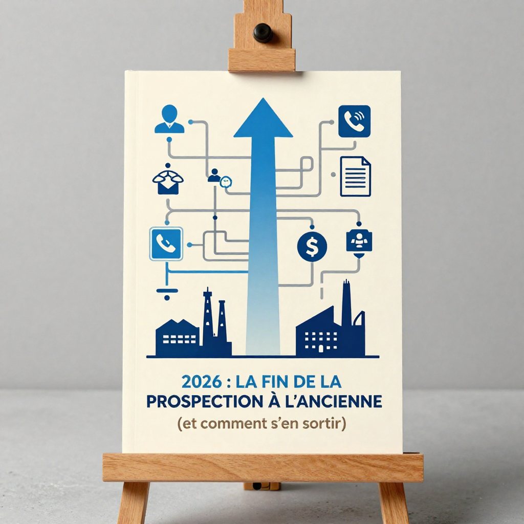 2026 La fin de la prospection à l'ancienne et comment s'en sortir - Le livre à télécharger gratuitement